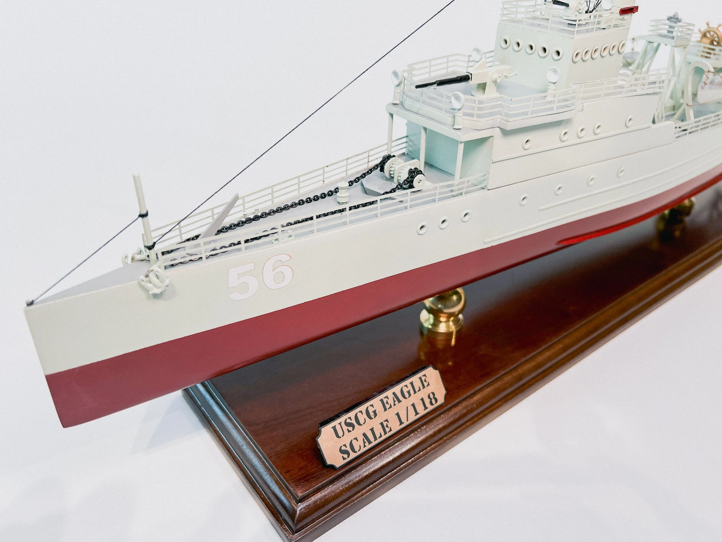 Museum of Military Models - USS Eagle 56 (PE-56)